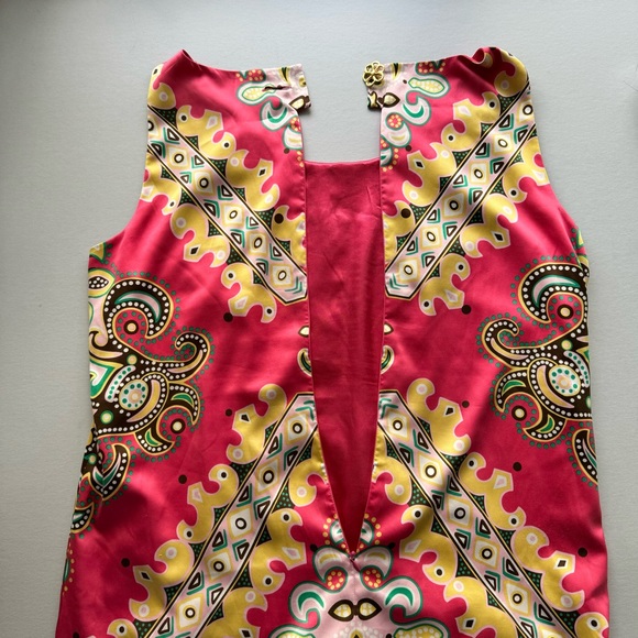 Nicole by Nicole Miller Print Dress Size 10 - Picture 7 of 8